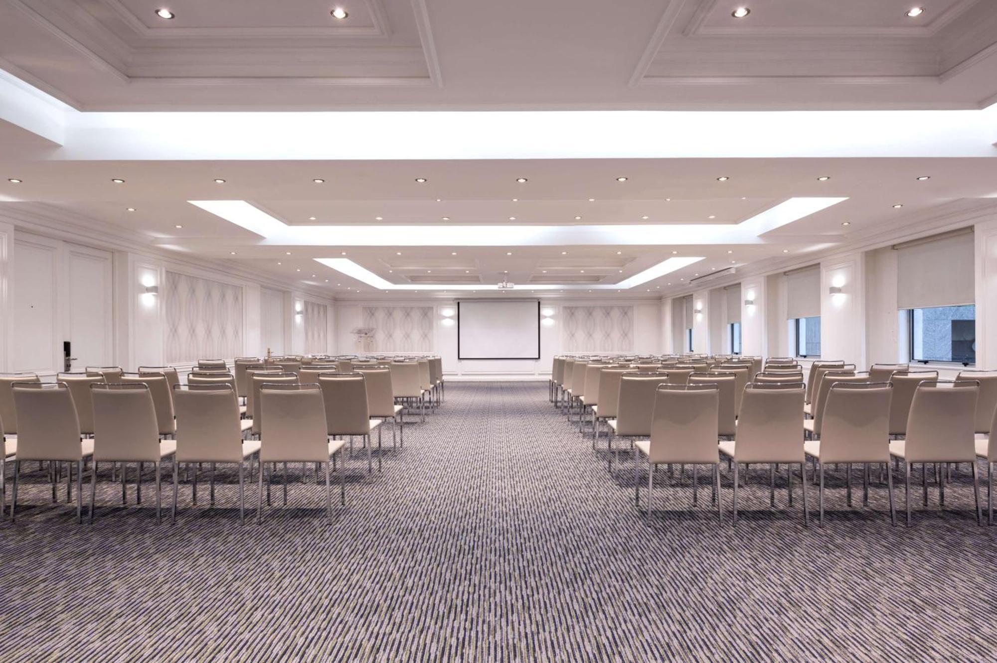 Hotel NH Collection Plaza Santiago del Cile Esterno foto Meeting room